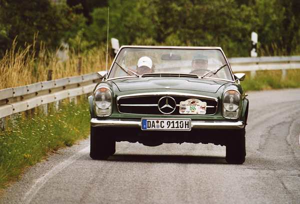 Mercedes 280SL 186